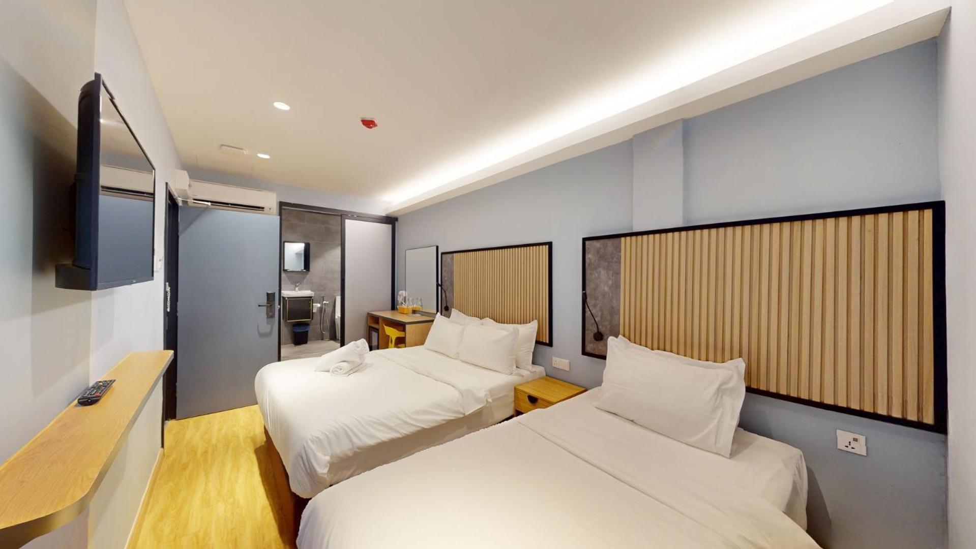 Blue Lagoon At Bandar Sunway 梳邦再也 外观 照片