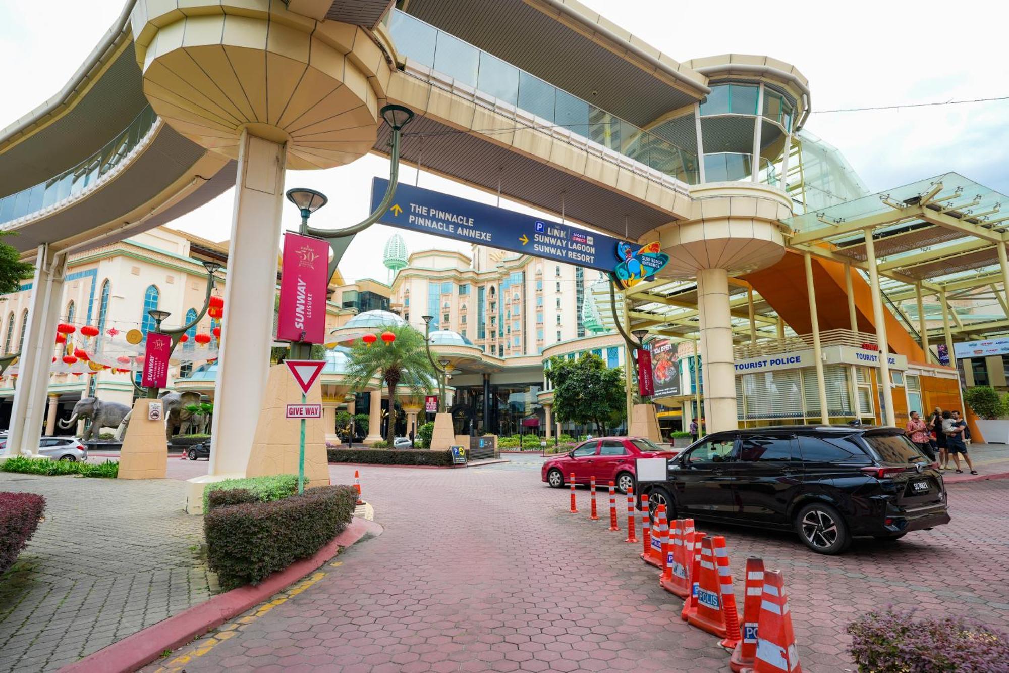 Blue Lagoon At Bandar Sunway 梳邦再也 外观 照片
